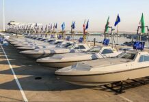 340 Combat Speedboats Added to IRGC Navy’s Fleet