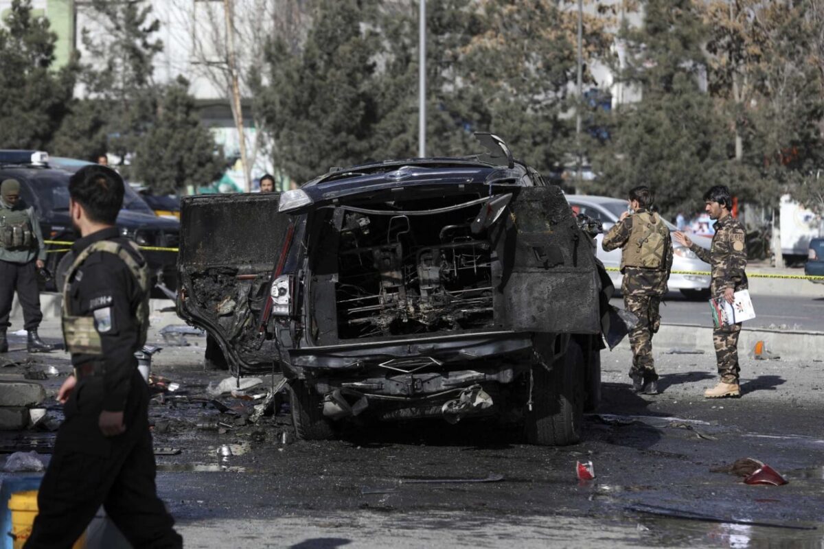 Iran Condemns Deadly Blasts in Kabul