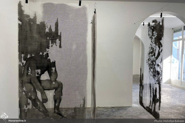 'Hanging Roots' Exhibition Displays Trend of Human Decline