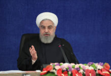 Iran President Calls for Stricter Border Controls to Tackle New COVID-19 Strain