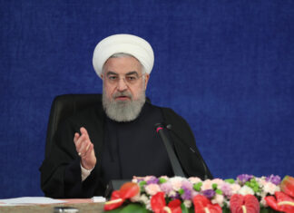 Iran President Calls for Stricter Border Controls to Tackle New COVID-19 Strain