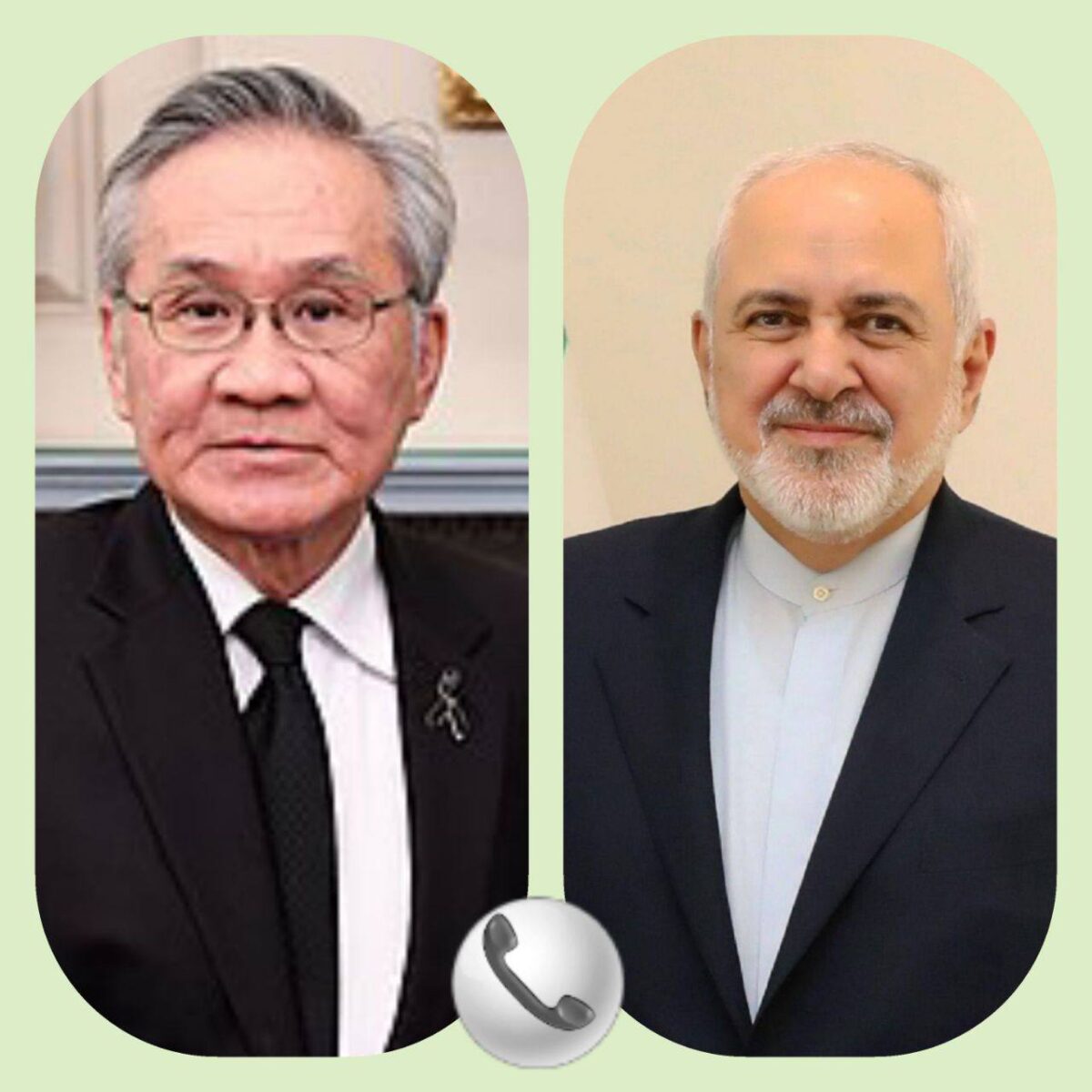 Iranian, Thai Foreign Ministers Hold Phone Talks
