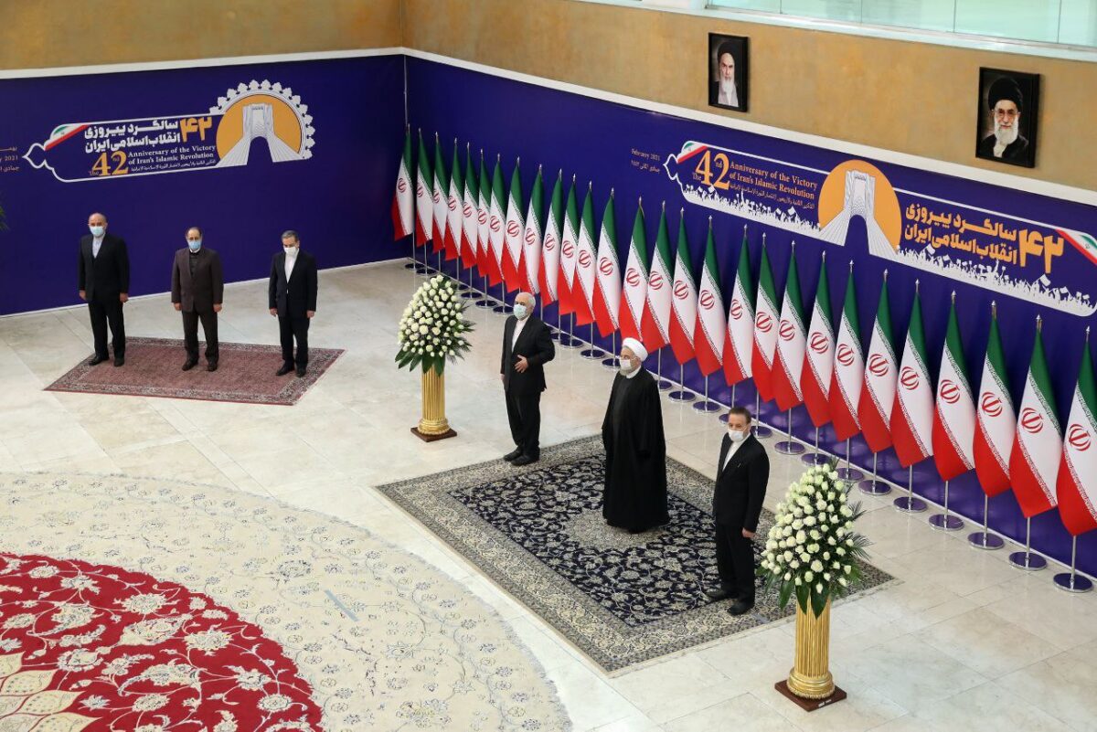 Foreign Ambassadors Felicitate President Rouhani on Revolution Anniversary