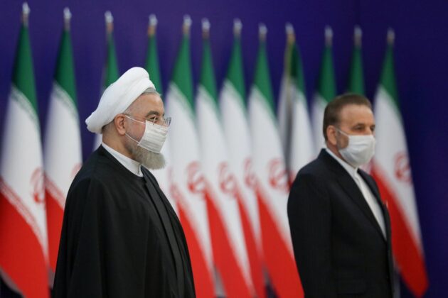 Foreign Ambassadors Felicitate President Rouhani on Revolution Anniversary