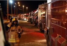 Iran Mobilizes Firefighters, Relief Teams to Contain Blaze on Afghanistan Border