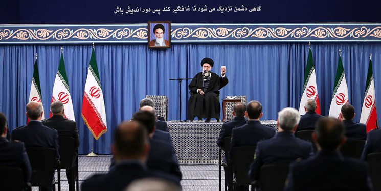 Iran Supreme Leader Seyyed Ali Khamenei