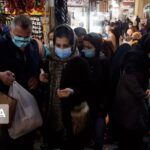 Shopping at Tehran Grand Bazaar in Defiance of COVID-19 Protocols