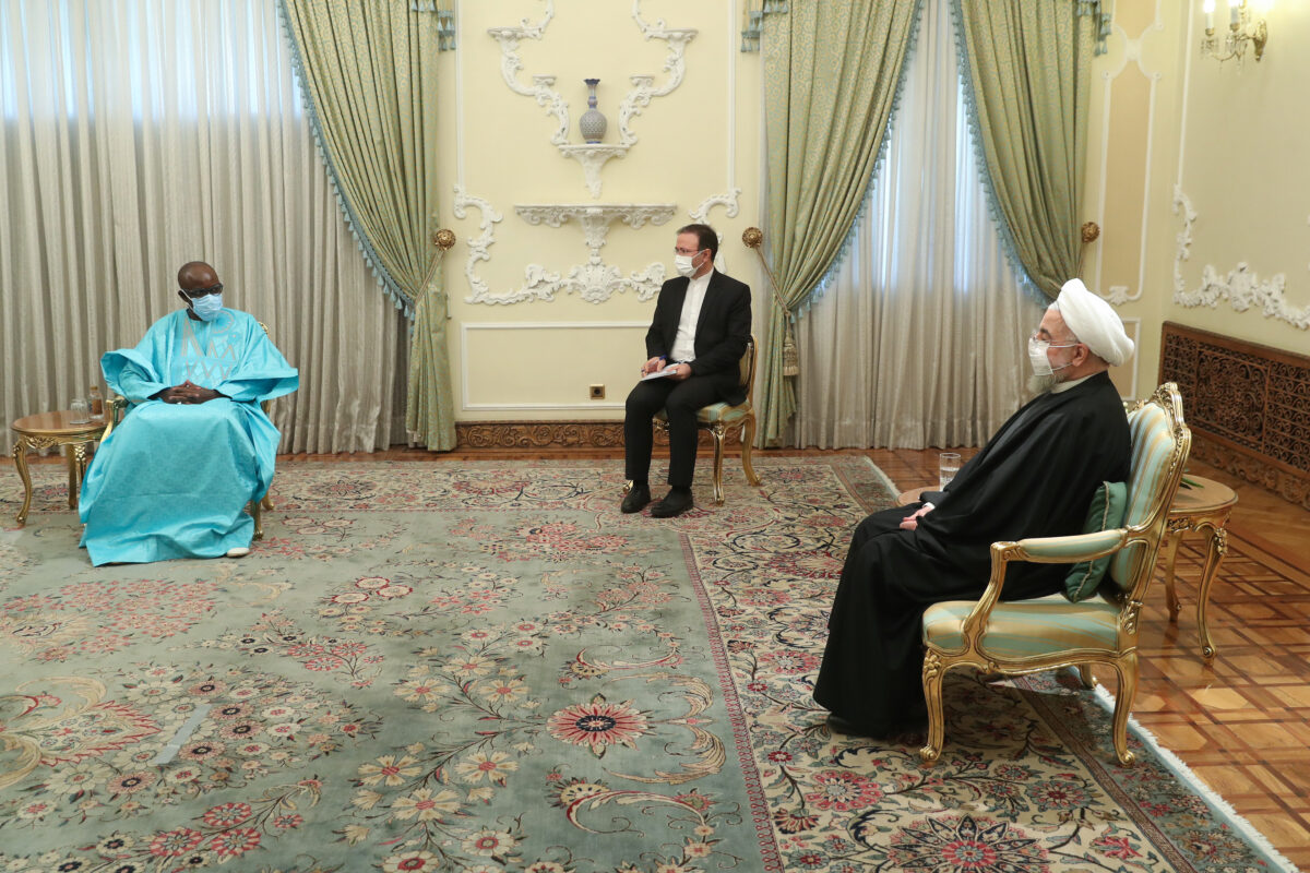 Senegal Can Serve as ‘Gateway’ for Iran’s Ties with Africa: Rouhani
