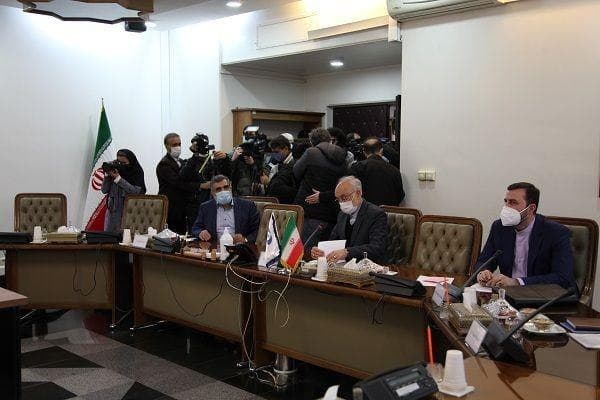 Iran's Nuclear Chief, IAEA DG Begin Talks in Tehran