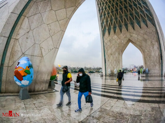 Tehran Hosting Urban Arts Festival ahead of Nowruz