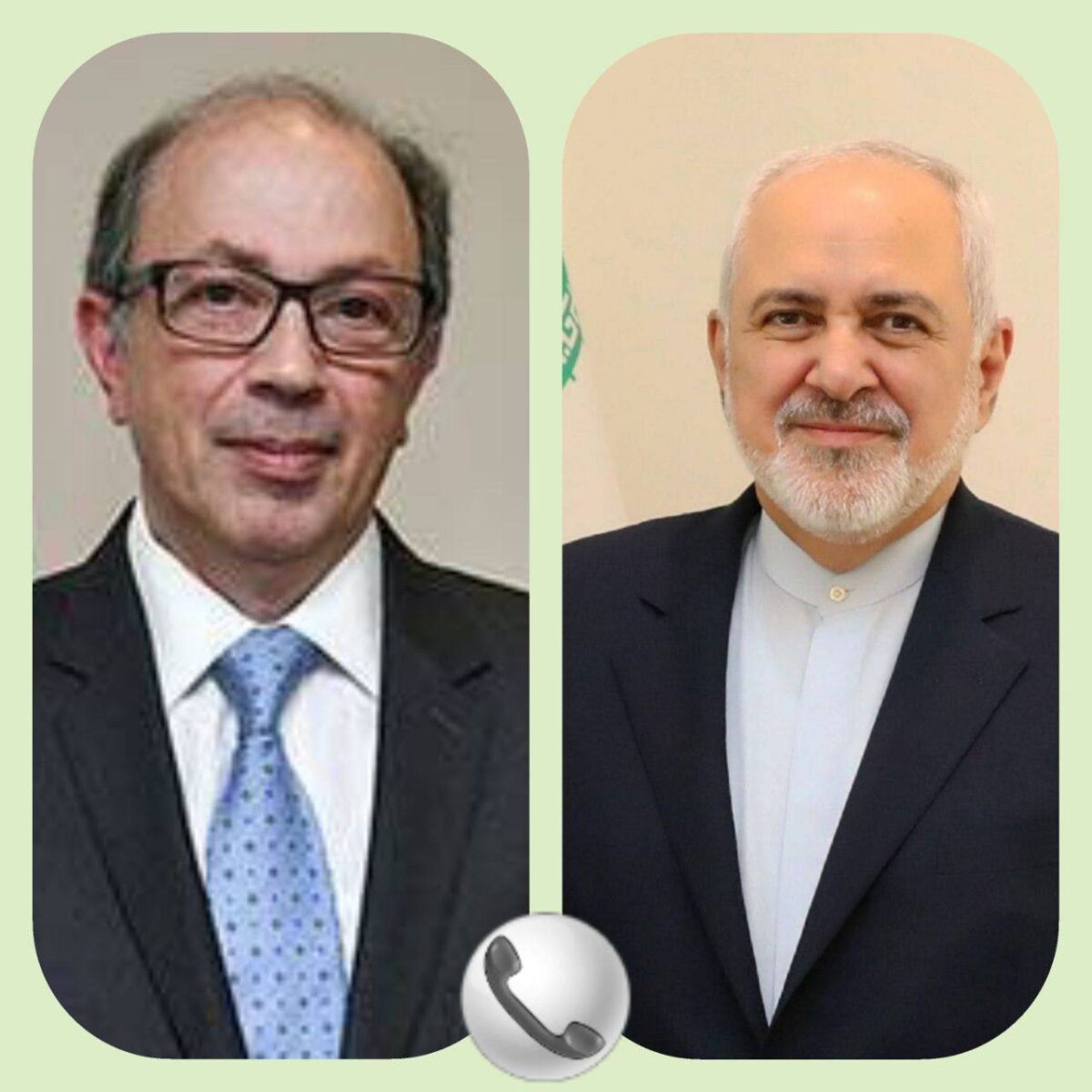 Iranian, Armenian Foreign Ministers Discuss Bilateral Relations