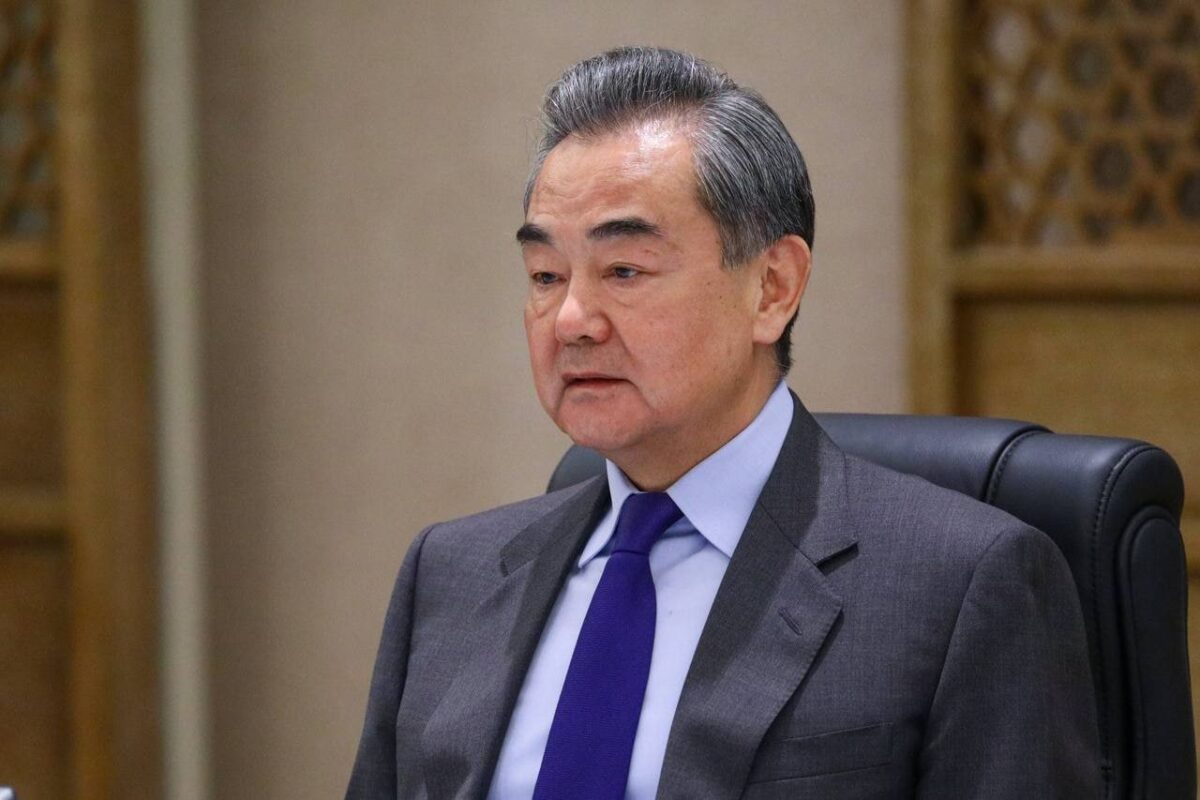 Chinese Foreign Minister in Tehran for Talks