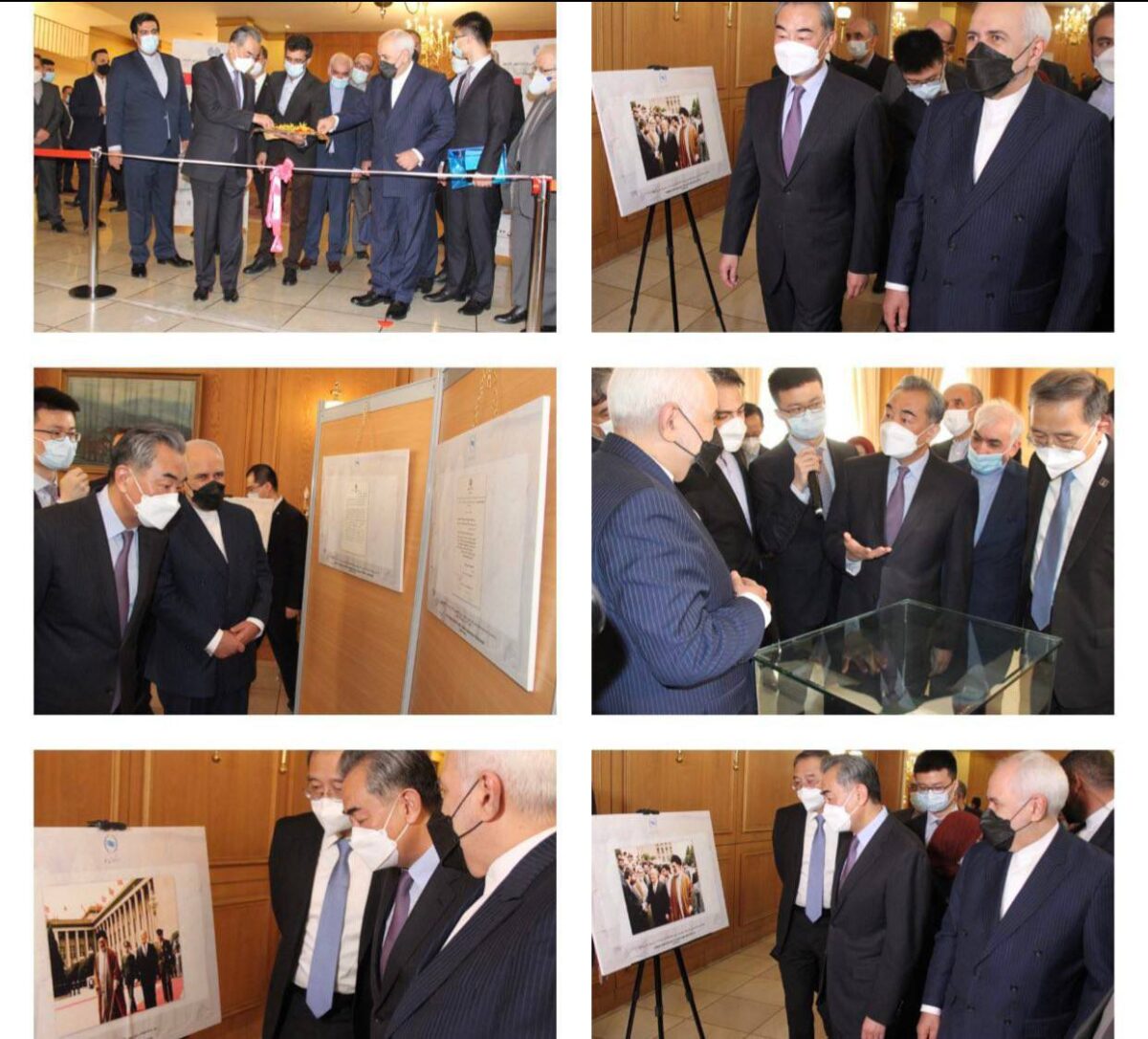 Iran Opens Exhibition of Documents on Its Diplomatic Ties with China 1 Iran Opens Exhibition of Documents on Its Diplomatic Ties with China
