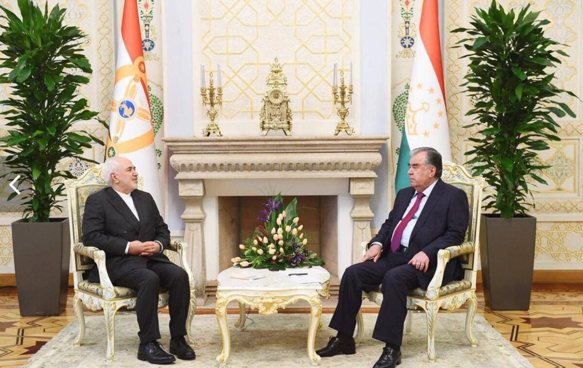 Iran, Tajikistan Discuss Promotion of Mutual Cooperation