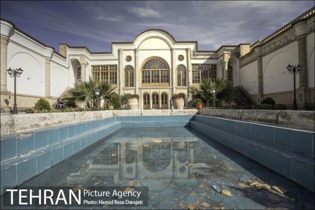 Nasser-ad-Din-Mirza House: A Masterpiece of Iranian Architecture