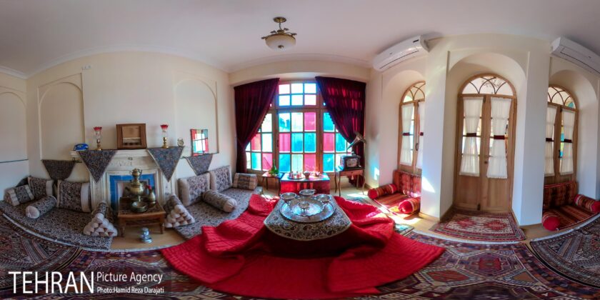 Nasser-ad-Din-Mirza House: A Masterpiece of Iranian Architecture