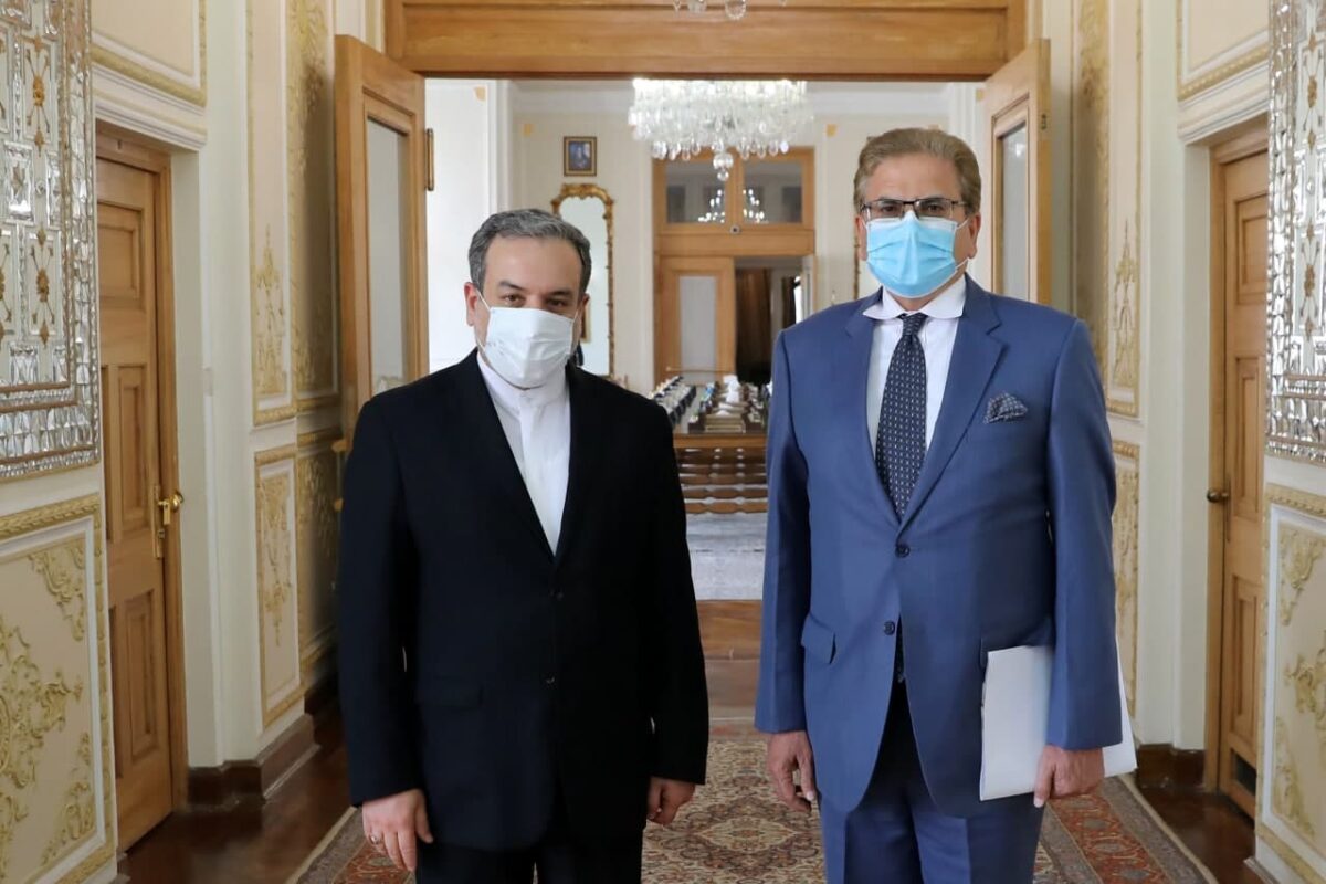 Iran, Pakistan Discuss Peace Trend in Afghanistan 1 Iran, Pakistan Discuss Peace Trend in Afghanistan