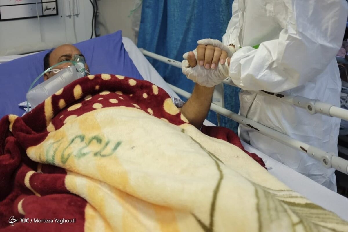 Iran health minister: 85 pct. of Covid deaths unvaccinated people