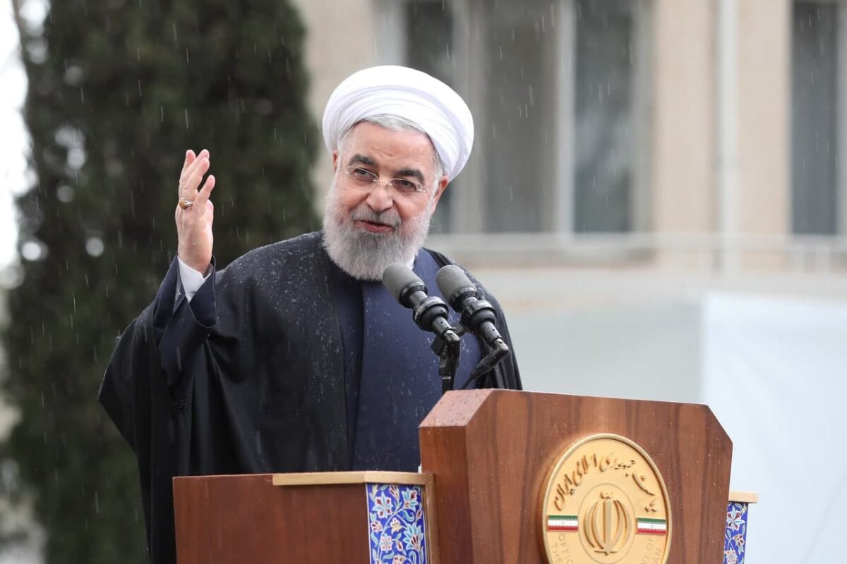 Iran Handled COVID-19 Pandemic Despite US Sanctions: President Rouhani