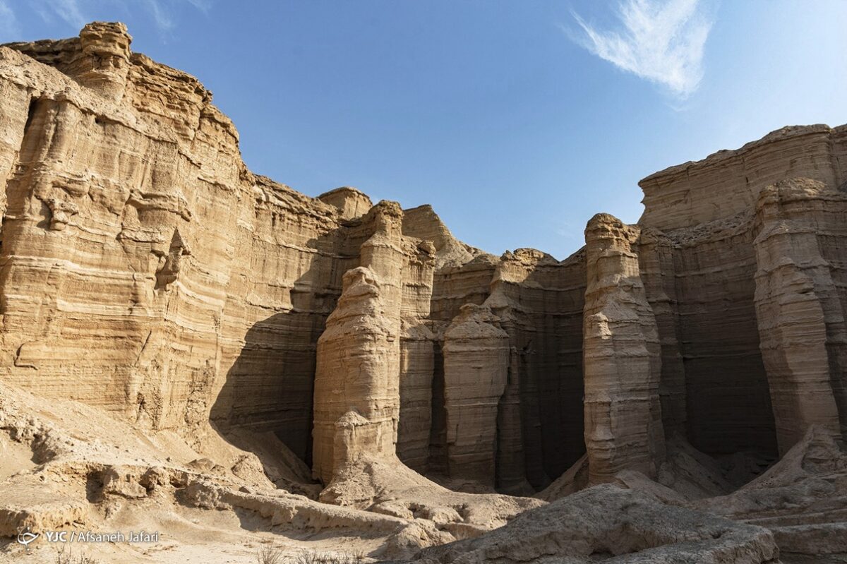 Iran Beauties in Photos; Kalouts in Kerman