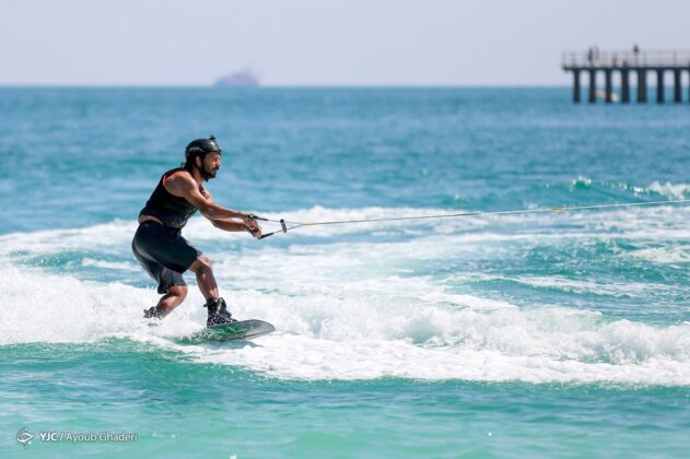 Kish Island Hosts Water Ski and Wakeboard Tournament