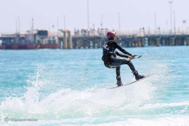 Kish Island Hosts Water Ski and Wakeboard Tournament