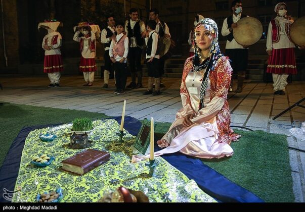 Iran Marks Nowruz in Ceremony Attended by Local, Foreign Delegates