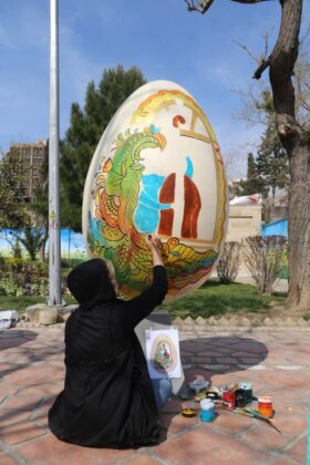 Tehran Hosting Urban Arts Festival ahead of Nowruz