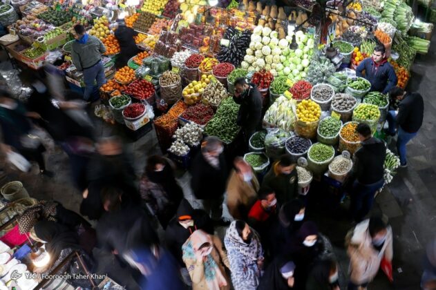 Iranian People Preparing for Nowruz Despite COVID-19 Outbreak