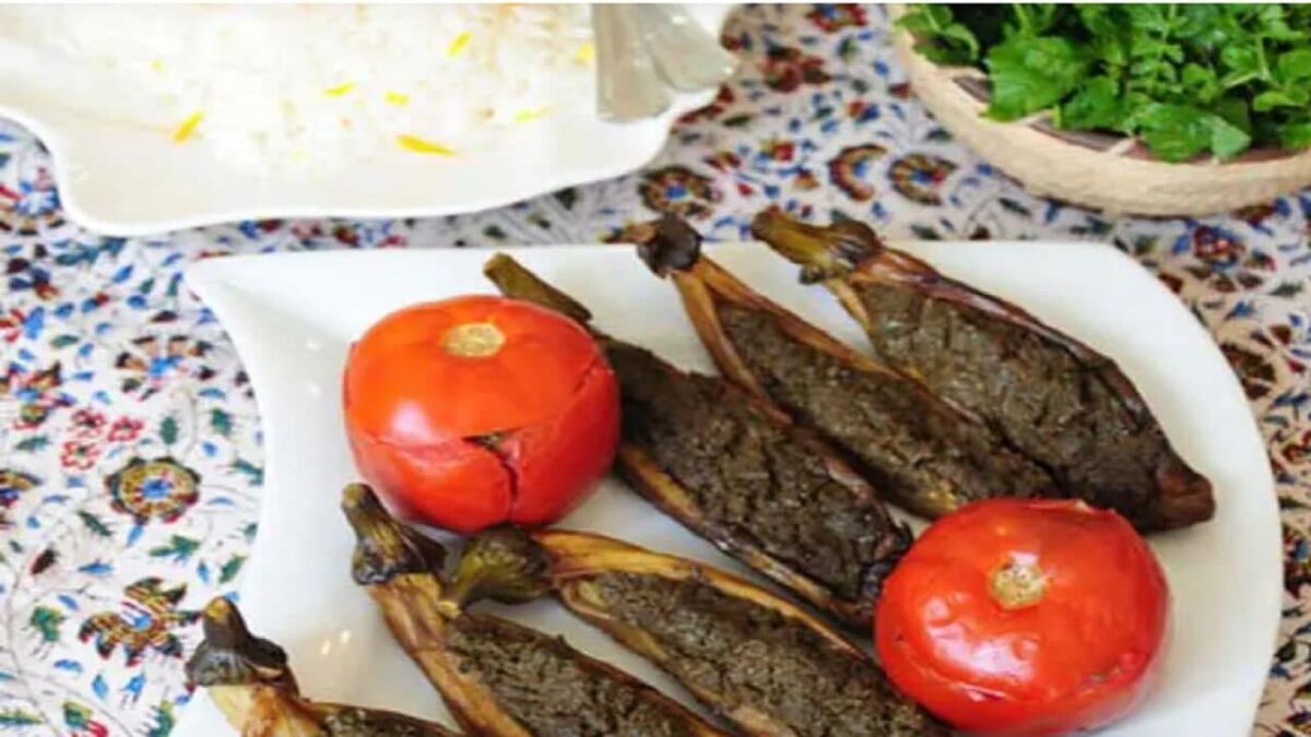 Godeh Aubergine: A Yummy Iranian Food