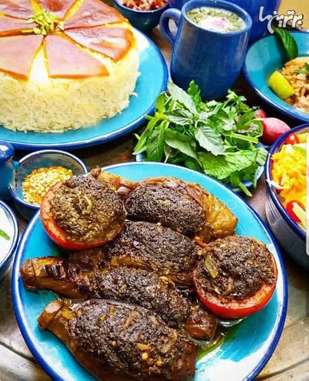 Godeh Aubergine: A Yummy Iranian Food