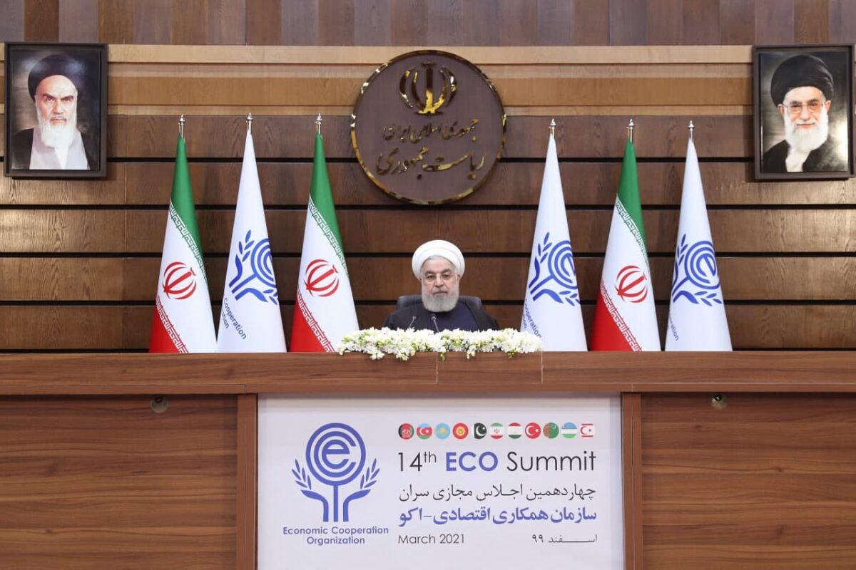 Return Path to JCPOA Straightforward, Iran’s President Tells US 1 Return Path to JCPOA Straightforward, Iran’s President Tells US