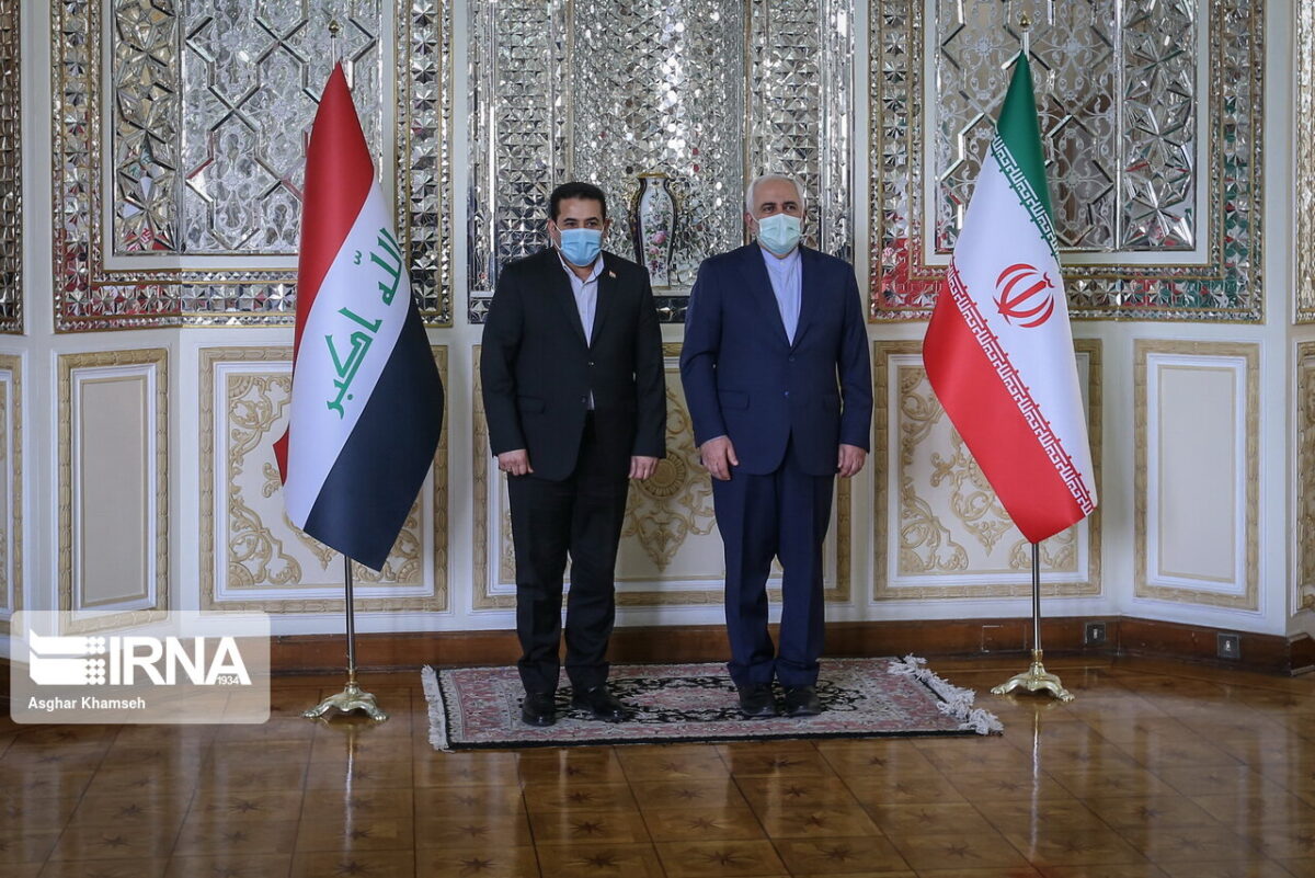 Iran FM, Iraq's Top Security Official Discuss Regional Issues 1 Iran FM, Iraq's Top Security Official Discuss Regional Issues