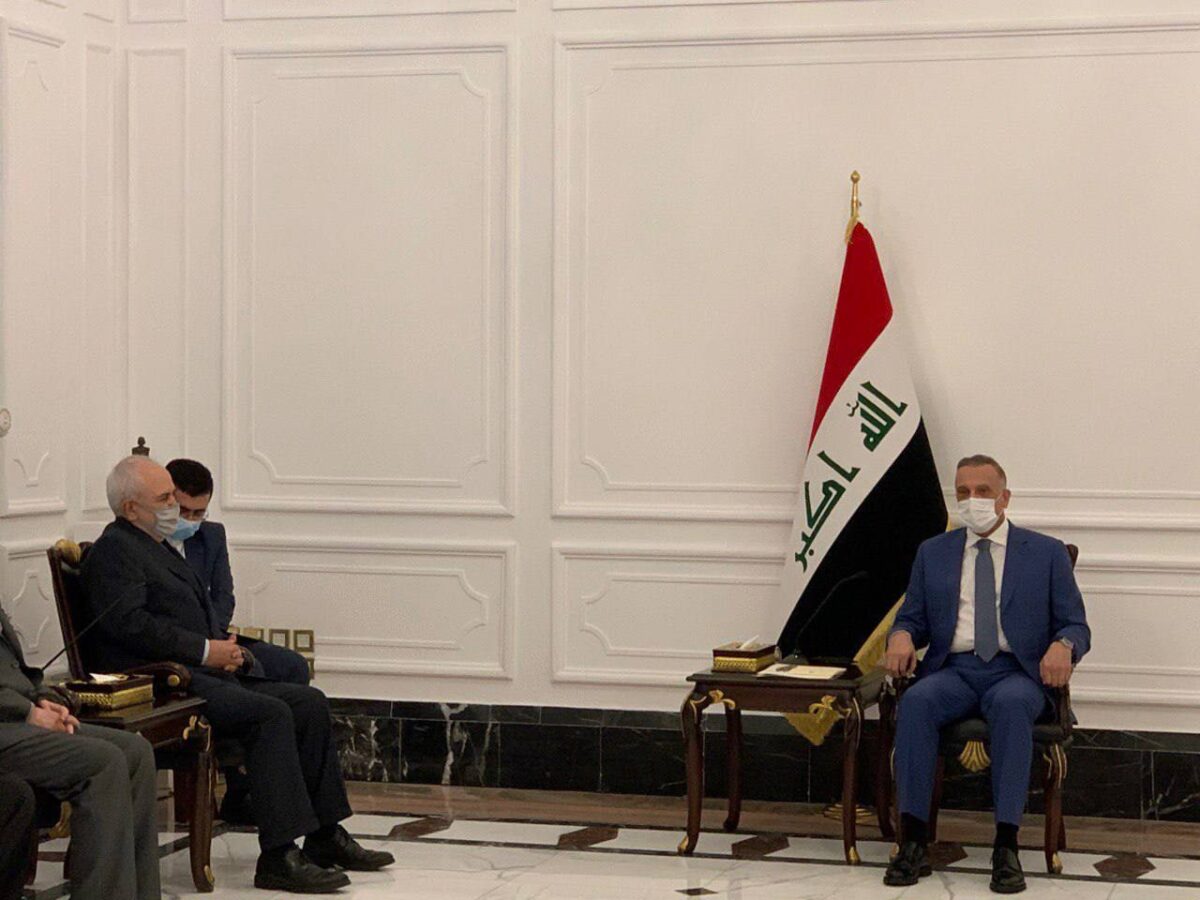PM Kadhimi Calls Iran 'Strategic Partner' of Iraq