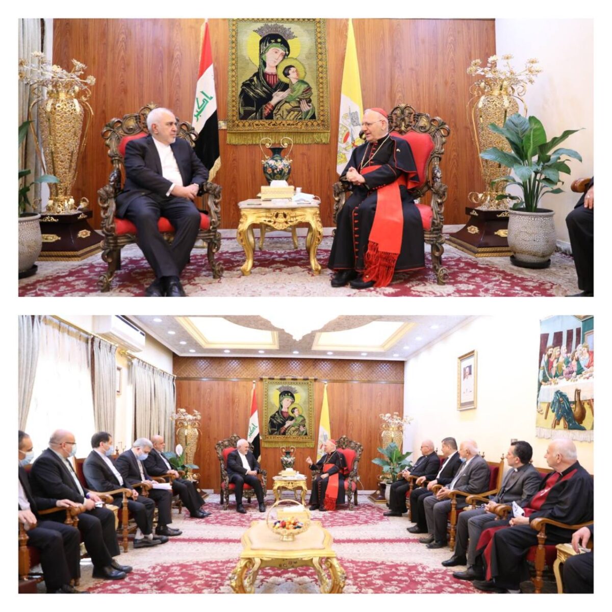 Iran, Iraq Share Diverse Religious, Cultural Bonds: Zarif