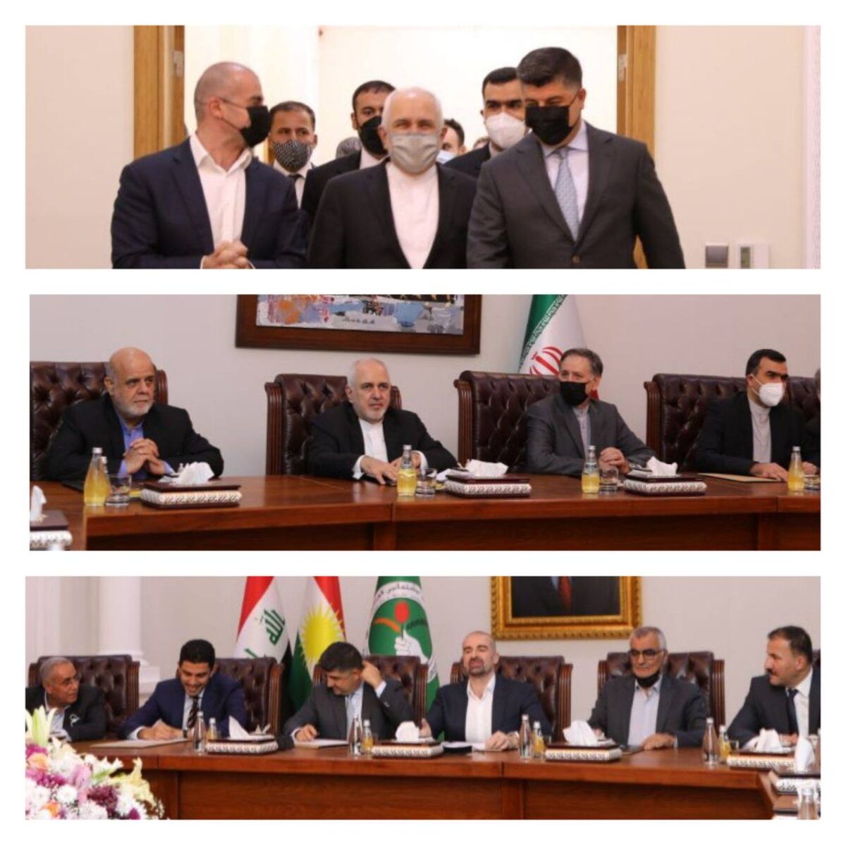 Tehran Says Prepared for Development of Relations with Erbil