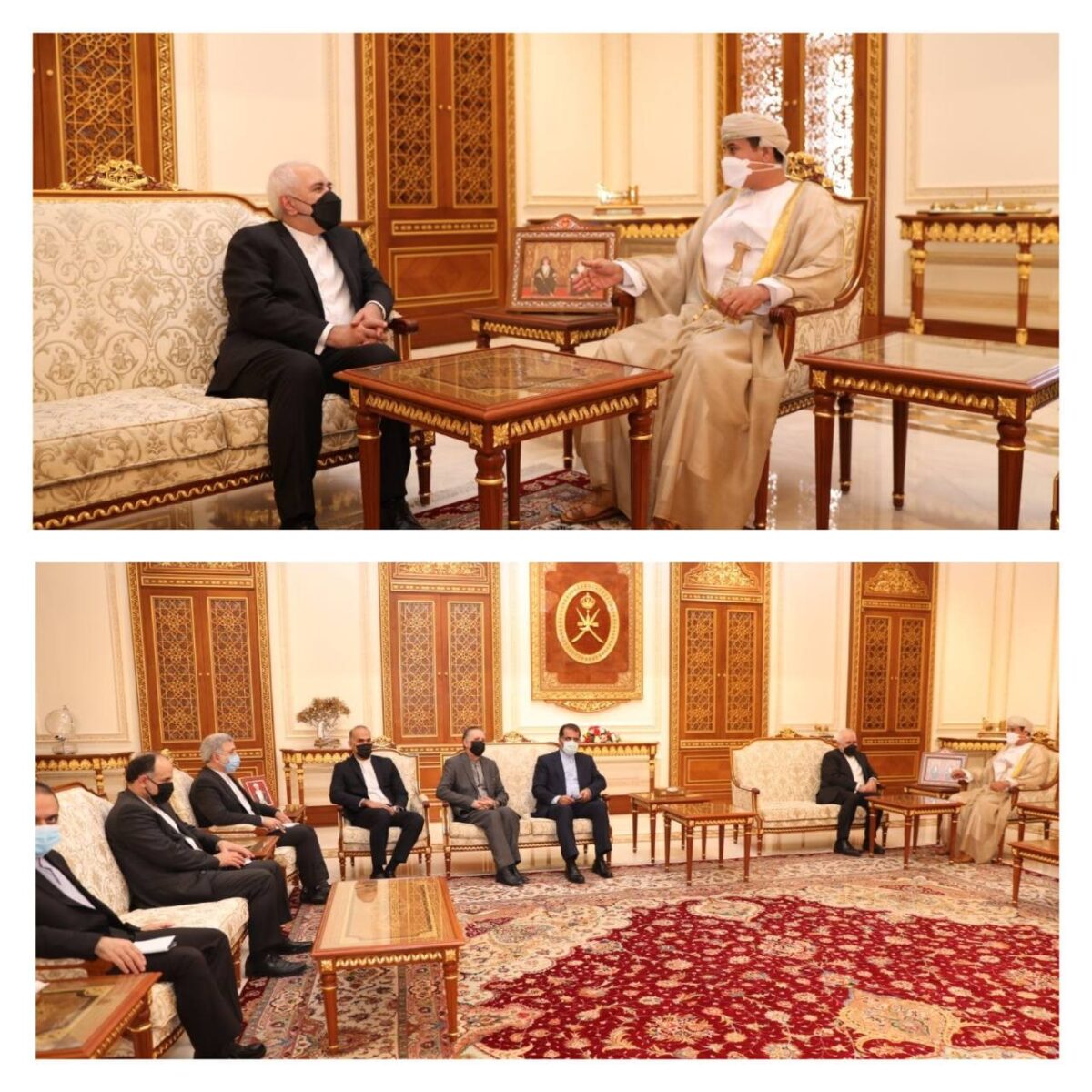 Tehran, Muscat Discuss Expansion of Regional Cooperation