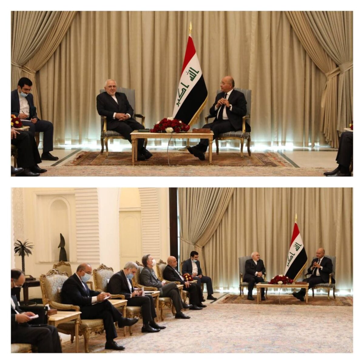 Tehran, Baghdad Stress Implementation of Previous Agreements 1 Tehran, Baghdad Stress Implementation of Previous Agreements