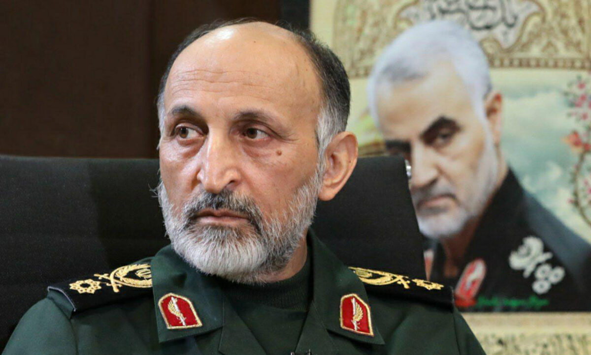 IRGC Quds Force Deputy Cmdr. Succumbs to Chemical Injuries