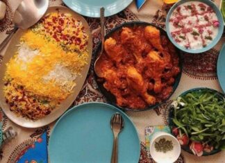 Afshari Chicken Stew: A Gourmet Persian Food