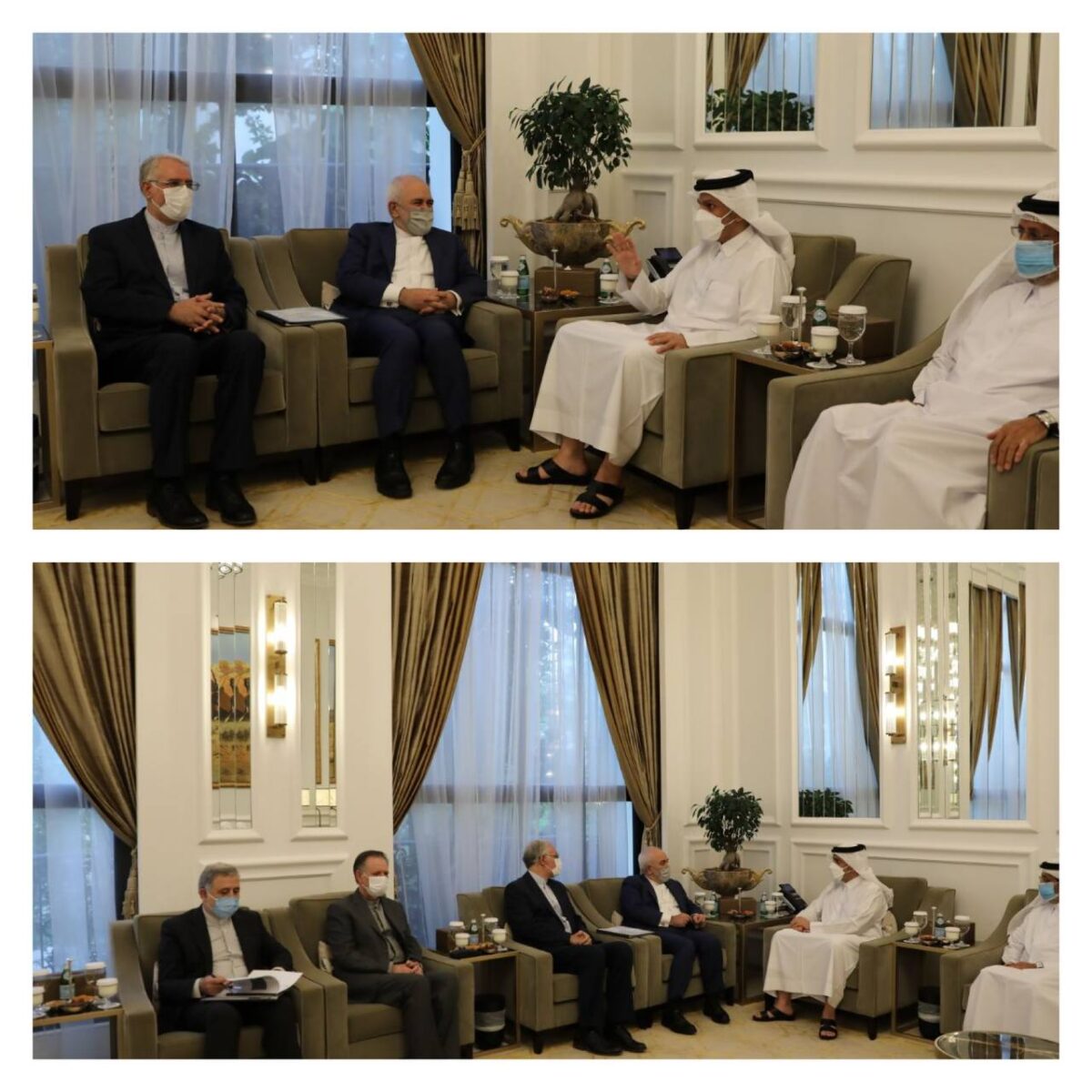 Iran, Qatar Discuss Diversifying Areas of Cooperation 1 Iran, Qatar Discuss Diversifying Areas of Cooperation