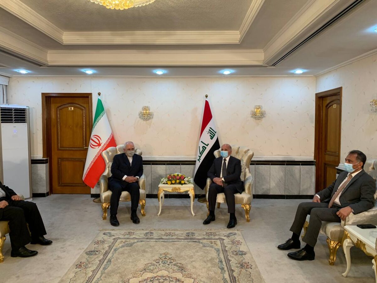 Iranian, Iraqi Foreign Ministers Meet in Baghdad