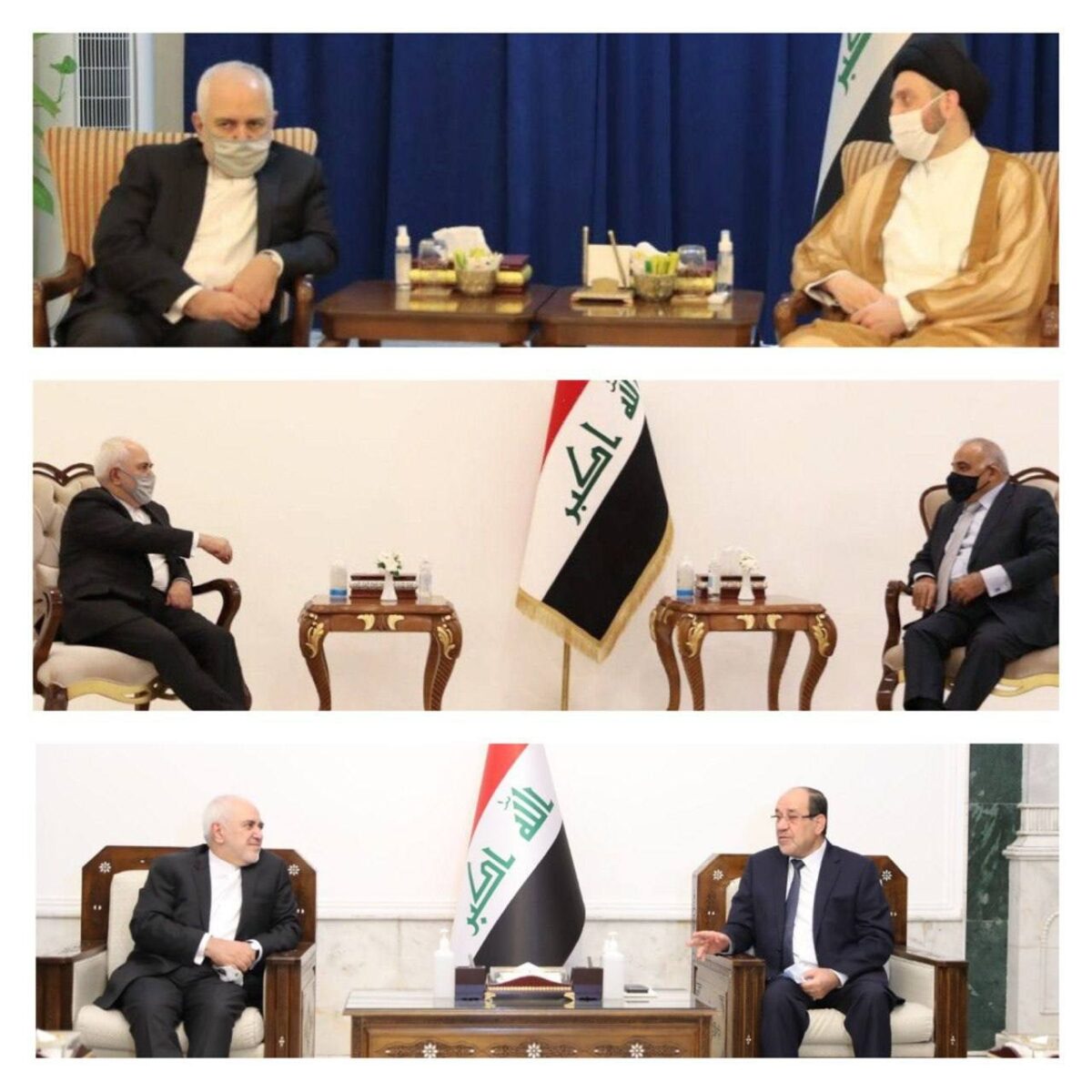 A Strong Iraq Can Play Constructive Role in Region: Zarif
