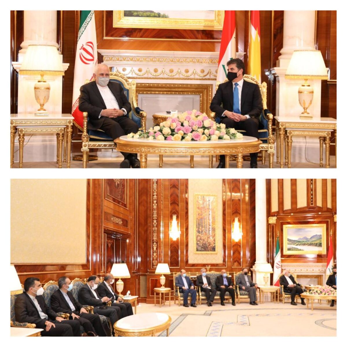 Iran, Iraqi Kurdistan Region Discuss Closer Cooperation