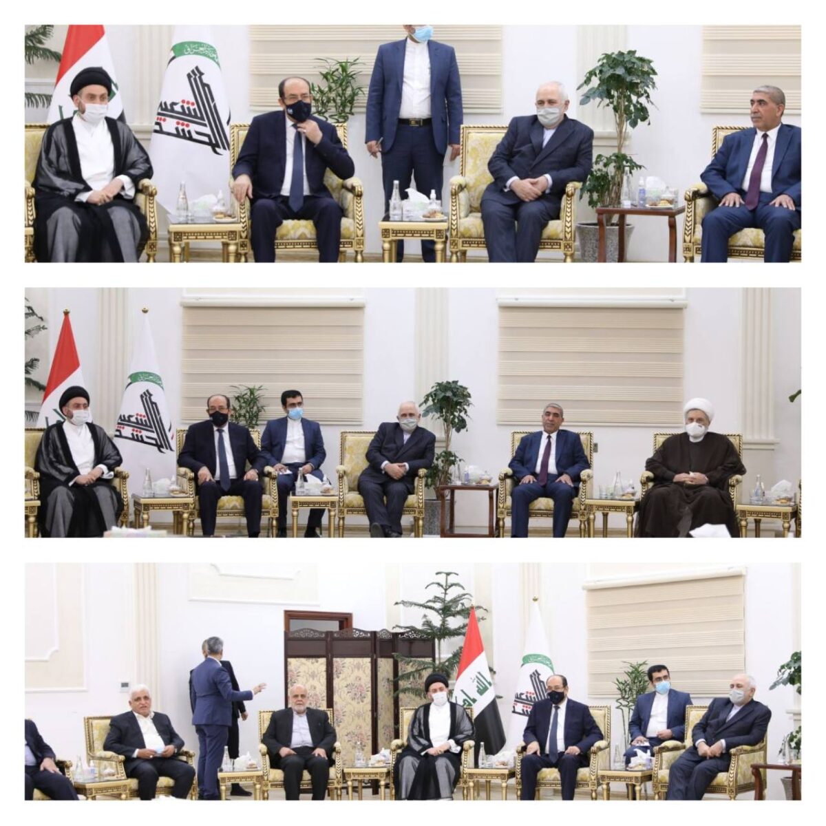 Iran Urges Unity among Iraqi Factions in Meeting with Shiite Leaders 1 Iran Urges Unity among Iraqi Factions in Meeting with Shiite Leaders