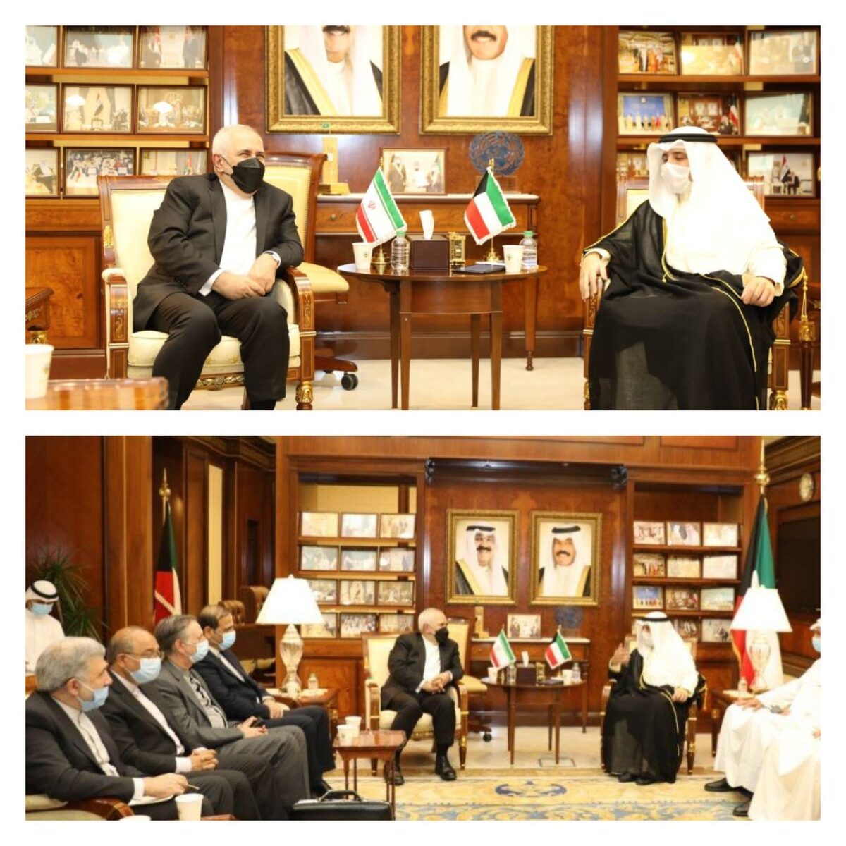 Tehran, Kuwait Enjoy What It Takes to Promote Level of Ties: Minister 1 Tehran, Kuwait Enjoy What It Takes to Promote Level of Ties: Minister