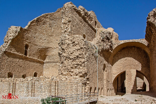 Palace of Ardeshir: A Unique 3rd-Century Structure in Southern Iran