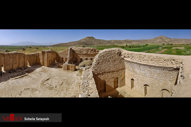 Palace of Ardeshir: A Unique 3rd-Century Structure in Southern Iran