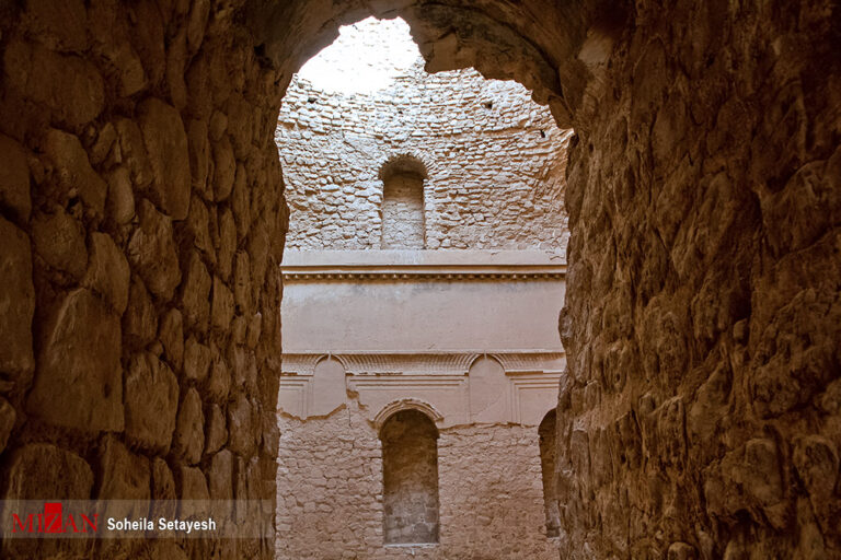 Palace Of Ardeshir: A Unique 3rd-Century Structure In Southern Iran ...