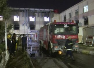 Iran Offers Condolences to Iraq over Deadly Hospital Fire